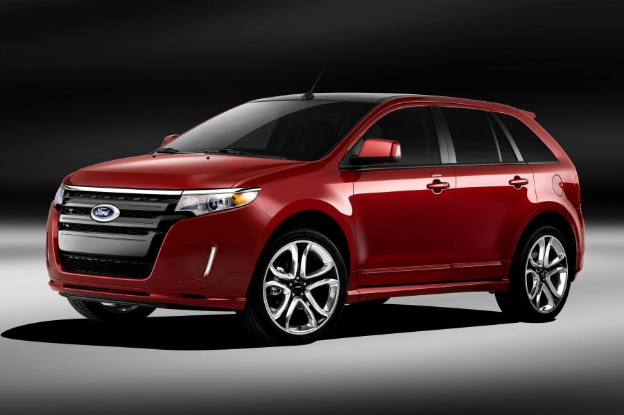 Ford Edge Sport 2011 года  (фото 59 из 65)